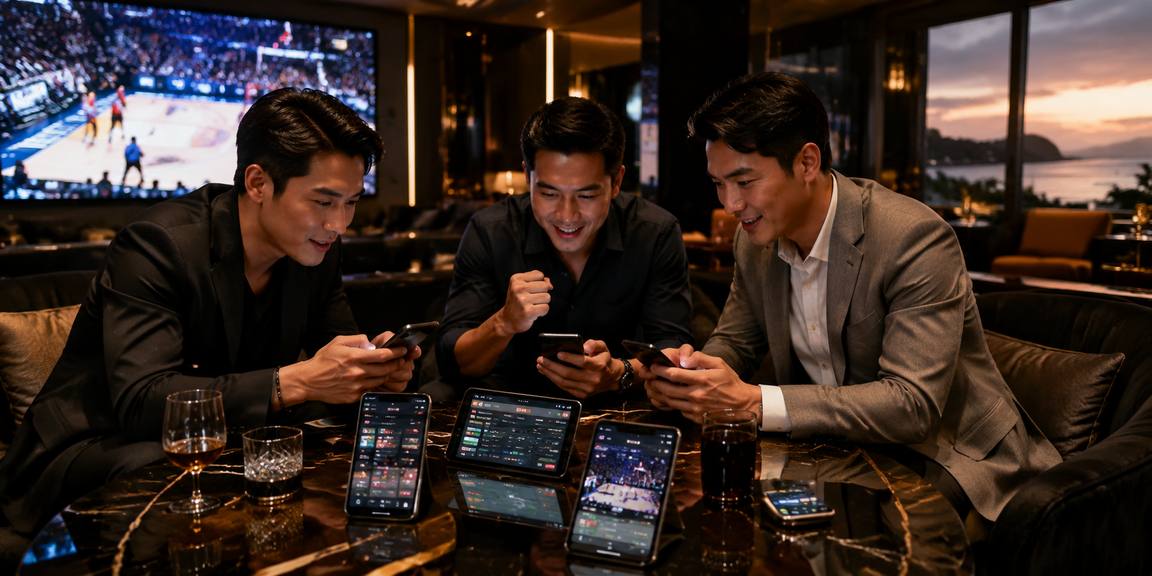 viet7 Live Sicbo Di Động – Lắc Xúc Xắc Cùng Dealer Thật